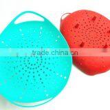 11214 Silicone Fruit Vegetable Steamer Basket thumbnail-3