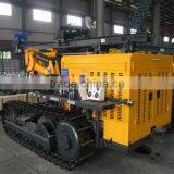 High Efficiency Powerful Diesel Granite Drilling Rig KY140A for Borehole thumbnail-1
