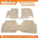 Good Quality 3D Car Coil Floor Mat, PVC Vinyl Loop Anti Slip Car Mat thumbnail-1