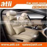 Ice Silk Beige Funny Car Seat Covers thumbnail-1