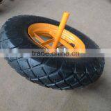 4.00-8 400-8 4.80/4.00-8 WHEEL Inflatable Wheels Pneumatic Rear Wheel WB6400 WHEEL SQUARE WHEEL thumbnail-1