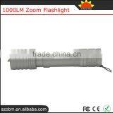 OEM Q5 1000LM Rechargeable Battery 18650 Zoom Flashlight Smith Little Japan Torch Light thumbnail-4