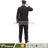 Custom Air Force Airline Pilot Dress Uniform Overcoat thumbnail-3