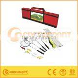 BADMINTON SET WITH POLE thumbnail-1