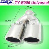 Car Parts Universal Welding Muffler Tips