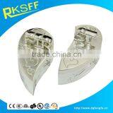 Babt Gift Exquisite Present for Baby Tooth and Curl Box in Silver Color thumbnail-4