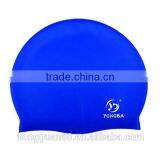 High Quality Logo Printed Custom Waterproof Silicone Swim Caps Swimming Caps thumbnail-1