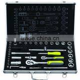 CF598718: 54pcs 1/4" & 1/2"drive Socket and Ratchet Handle Set