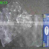 PVC Clear Bathroom Bathmat thumbnail-1