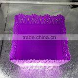 Plastic Fruit Tray Colourful Tray thumbnail-3