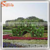 Man-made Artificial Grass Wall Outdoor Decorative Artificial Grass Walls New Design Customized Artificialgrass Wall thumbnail-1