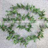 2017 Christmas Holly Garland 260cm Length thumbnail-1