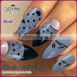 2016 New Product High Fake Nails Fashion Stiletto Nail Tip Fingernails Nail Art Design thumbnail-1