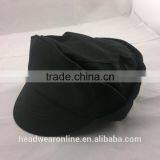 Customize 100% Cotton Military Caps and Stewardess Cap With Dongguan Factory thumbnail-5
