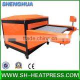 Double Sided/Twin Stations Hydraulic Heat Press Machine for Dye Sublimation thumbnail-1