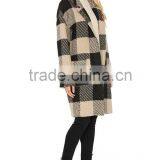 OEM Service Plus Size 100% Wool Women's Coat Keepwarmer thumbnail-2