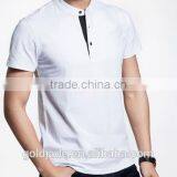 Custom T-shirt Blank T-shirt Fashion Design Top Quality Men 100% Polo T-shirt thumbnail-2