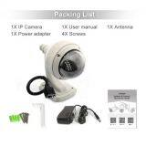 Sricam SP015 Hot Sale H.264 HD Megapixel P2P IP Camera Wifi Wireless Smart IP Camera With IR-CUT Night Vision thumbnail-5