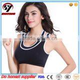 New Woman Yoga Clothing Wholesale Sports Bra Top With Support Inner Bra thumbnail-3