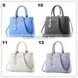 Women PU Hand Bag Crossbody Bag Fashion Pebbled Leather Wallet Handbags Lady thumbnail-5