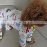 100% Polyester Winter Windproof Dog Jumpsuits, Pet Dog Jumpsuits With Velvet thumbnail-2