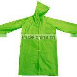 Different Colors Adult Impermeable 100% PEVA Raincoat thumbnail-4