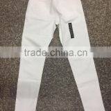 GZY White ColorThin Ladies Jeans Top Design For Europe Stock 2017 thumbnail-2