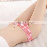 Yun Meng Ni Underwear Cotton Pretty Flower Printing Woman Panty thumbnail-2