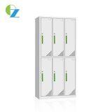Professional Design 6 Door Steel Wardrobe / Metal Lockers / Staff Lockers thumbnail-2