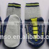 Custom Baby Boy Leather Sole Socks thumbnail-1