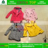 second hand fashion clothing manufacturers lady winter used coats long