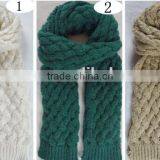 Hot Popular Knitted Crochet Acrylic Fashion Scarf thumbnail-2