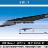 Beauty Product, Quality 430 Stainless Steel Wholesale Tweezers thumbnail-1