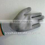 PU Coated ESD 13 Guage Nylon Gloves thumbnail-1