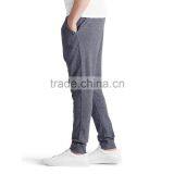 Custom Men Jogger Pants Plain Gray Whlolesale From OEM Factory thumbnail-3