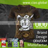 Fadeless Tshirt With 100% Anti Shrink Coolmax Dry Fit Fabric thumbnail-3