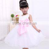 MGOO Top Quality Stock Brand Ball Gown 3 Years Old Dresses Pagent Dress Blue For Girl Children A1040 thumbnail-2