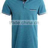 MGOO New Model Slim Fit Quick Dry Golf Shirt Men Three Buttons Pique Polo Shirts Wholesale thumbnail-6