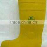 Puncture Resistance PVC Chemical Boots Industrial Safety Shoes thumbnail-3