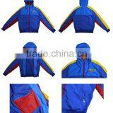 High Quality Men's Spring Windbreaker Jacket With Mesh Lined thumbnail-6