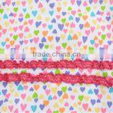 SR-227G Baby Romper Onesie Girls Clothing Floral Pattern Design Cotton Romper for Baby Girl thumbnail-3