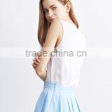 Fashionable Lovely Printed Lady Custom Singlet thumbnail-2