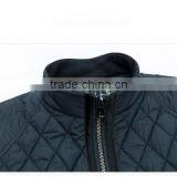 New Design Men Business&Leisure Wearing Stand Collar Simple Quilted Padding Jacket thumbnail-4