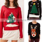 Wholesale Christmas Sweaters Knited Christmas Jumpers in Stocks thumbnail-1