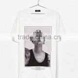 2017 New Design Mens Fashion 100 Cotton Sports t Shirt With Printing thumbnail-4