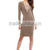 New Design Women Sexy Bandage Bodycon Pencil Evening Party Club Dress thumbnail-6