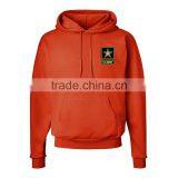 Printing And Embroidery Logo Branded Designer Cheap Fleece Custom Fashion Man Hoody thumbnail-5