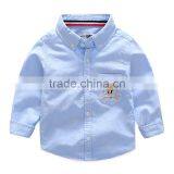 S33463W Boys Blouses Cute Dog Boys Clothing 2017 New Arrival Long Sleeve Shirt thumbnail-2