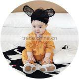 S17706A Cheap Newborn Baby Long Sleeve Romper Clothes thumbnail-2