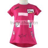 Baby Girl Shirt Red Girls t Shirt t Shirts for Teenage Girls thumbnail-2